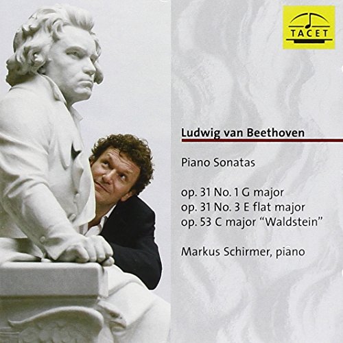 piano sonatas - Sonaten op.31,1, op. 31,3, op.53 "Waldstein" von Tacet