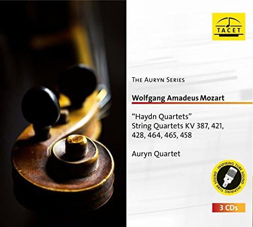 Mozart: "Haydn Quartets" - String Quartets KV. 387, 421, 428, 464, 465 von Tacet Records