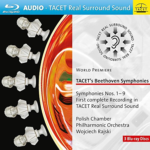 Beethoven : Intégrale des symphonies. Rajski. [Blu-ray] [Import italien] von Tacet