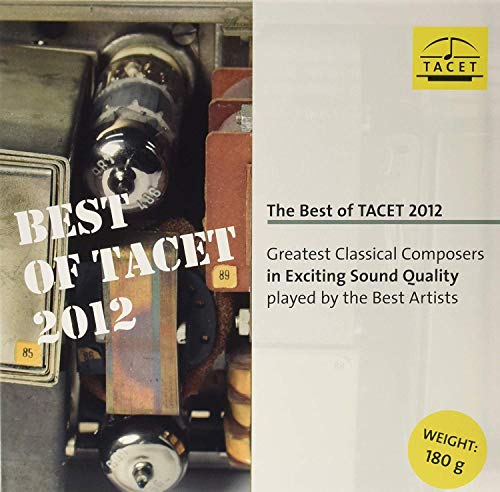 Best of Tacet 2012 [Vinyl LP] von Tacet Records