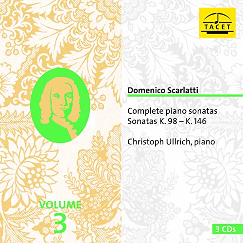 Complete Piano Sonatas 3 von Tacet Records