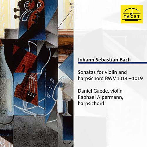 Sonatas for Violin & Harpsicho von Tacet Records