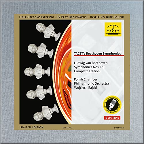 Tacet's Beethoven Symphonies [Vinyl LP] von Tacet Records