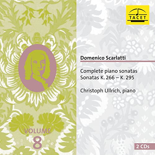 V8: Complete Piano Sonatas von Tacet Records