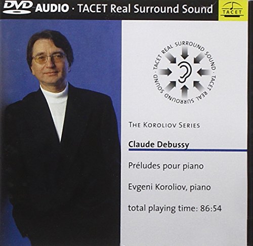 Debussy Preludes [DVD-AUDIO] von Tacet