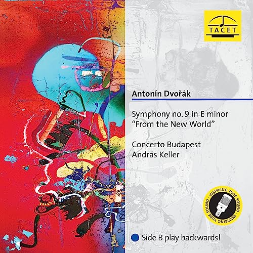 Dvořák : Symphonie n° 9. Keller. [Vinyle] von Tacet