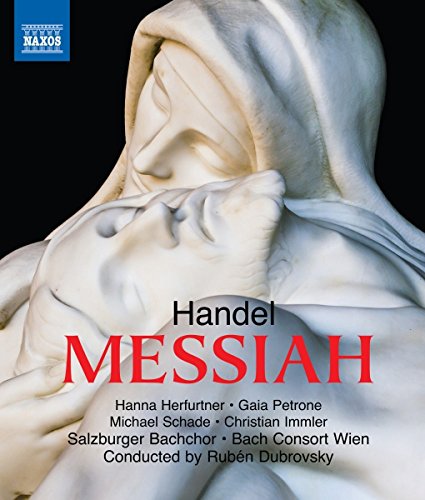 Handel: Messiah [Naxos: NBD0061] [Blu-ray] [2017] von Tacet