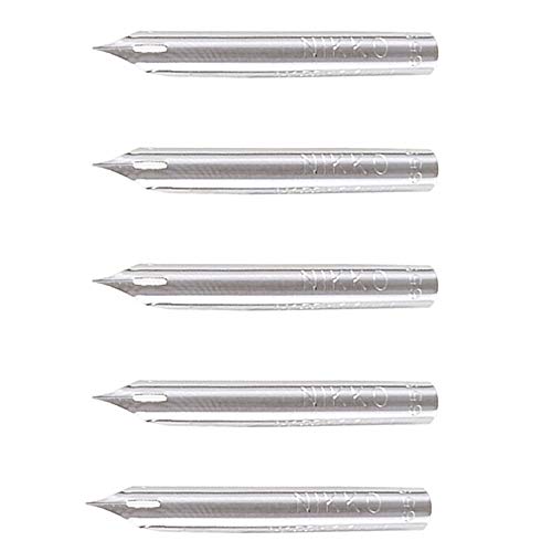 Nikko Manga Pen Nib Maru Pen - 5pc von Tachikawa