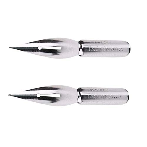 Tachikawa Manga Pen Nib Saji Pen Crome- 2pc Tachikawa Manga Pen Nib Saji Pen Crome- 2pc von Tachikawa