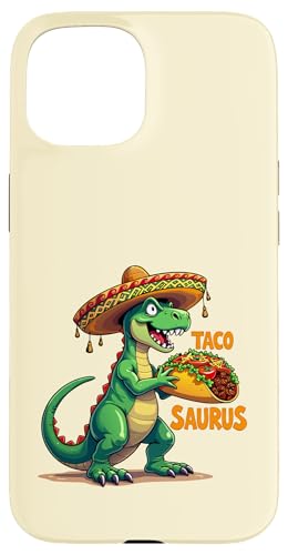Cinco de Mayo Fiesta T-Rex Sombrero Tacosaurus Dinosaurier Taco Hülle für iPhone 15 Cinco de Mayo Fiesta T-Rex Sombrero Tacosaurus Dinosaurier Taco Hülle für iPhone 15 von Tacosaurus T-Rex Sombrero Taco Cinco de Mayo tees