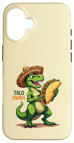 Cinco de Mayo Fiesta T-Rex Sombrero Tacosaurus Dinosaurier Taco Hülle für iPhone 16 Cinco de Mayo Fiesta T-Rex Sombrero Tacosaurus Dinosaurier Taco Hülle für iPhone 16 von Tacosaurus T-Rex Sombrero Taco Cinco de Mayo tees
