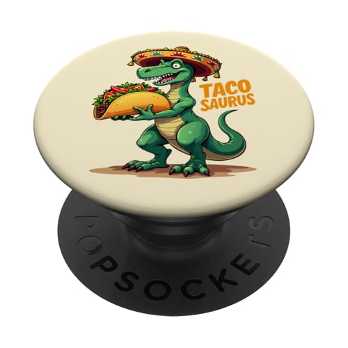 Cinco de Mayo Fiesta T-Rex Sombrero Tacosaurus Dinosaurier Taco PopSockets Klebender PopGrip Cinco de Mayo Fiesta T-Rex Sombrero Tacosaurus Dinosaurier Taco PopSockets Klebender PopGrip von Tacosaurus T-Rex Sombrero Taco Cinco de Mayo tees