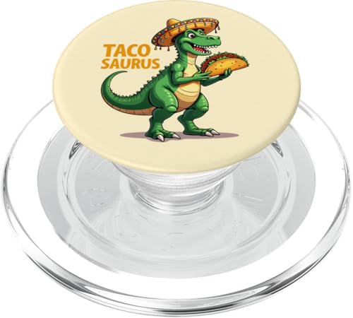 Cinco de Mayo Fiesta T-Rex Sombrero Tacosaurus Dinosaurier Taco PopSockets PopGrip für MagSafe Cinco de Mayo Fiesta T-Rex Sombrero Tacosaurus Dinosaurier Taco PopSockets PopGrip für MagSafe von Tacosaurus T-Rex Sombrero Taco Cinco de Mayo tees