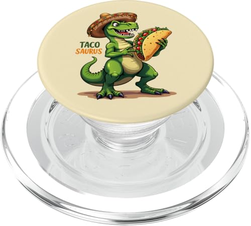 Cinco de Mayo Fiesta T-Rex Sombrero Tacosaurus Dinosaurier Taco PopSockets PopGrip für MagSafe Cinco de Mayo Fiesta T-Rex Sombrero Tacosaurus Dinosaurier Taco PopSockets PopGrip für MagSafe von Tacosaurus T-Rex Sombrero Taco Cinco de Mayo tees