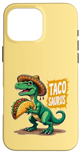 Tacosaurus Cinco de Mayo Fiesta T-Rex Sombrero Taco Lovers Hülle für iPhone 16 Pro Max Tacosaurus Cinco de Mayo Fiesta T-Rex Sombrero Taco Lovers Hülle für iPhone 16 Pro Max von Tacosaurus T-Rex Sombrero Taco Cinco de Mayo tees
