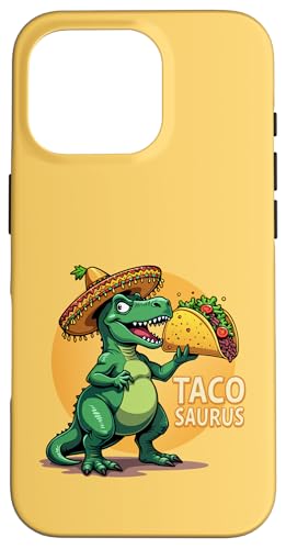 Tacosaurus Cinco de Mayo Fiesta T-Rex Sombrero Taco Lovers Hülle für iPhone 16 Pro Tacosaurus Cinco de Mayo Fiesta T-Rex Sombrero Taco Lovers Hülle für iPhone 16 Pro von Tacosaurus T-Rex Sombrero Taco Cinco de Mayo tees