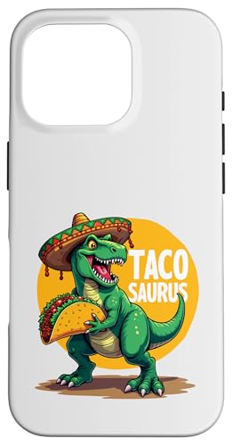 Tacosaurus Cinco de Mayo Fiesta T-Rex Sombrero Taco Lovers Hülle für iPhone 16 Pro Tacosaurus Cinco de Mayo Fiesta T-Rex Sombrero Taco Lovers Hülle für iPhone 16 Pro von Tacosaurus T-Rex Sombrero Taco Cinco de Mayo tees