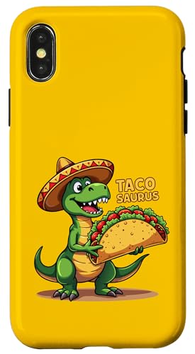 Tacosaurus Cinco de Mayo Fiesta T-Rex Sombrero Taco Lovers Hülle für iPhone X/XS Tacosaurus Cinco de Mayo Fiesta T-Rex Sombrero Taco Lovers Hülle für iPhone X/XS von Tacosaurus T-Rex Sombrero Taco Cinco de Mayo tees