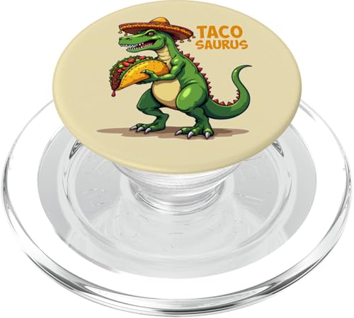 Tacosaurus Cinco de Mayo T-Rex Sombrero Fiesta Taco Lovers PopSockets PopGrip für MagSafe Tacosaurus Cinco de Mayo T-Rex Sombrero Fiesta Taco Lovers PopSockets PopGrip für MagSafe von Tacosaurus T-Rex Sombrero Taco Cinco de Mayo tees