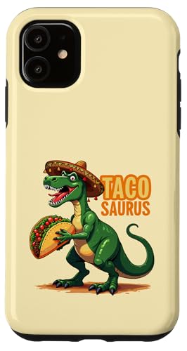 Tacosaurus Cinco de Mayo T-Rex Sombrero Lustige Taco-Liebhaber Hülle für iPhone 11 Tacosaurus Cinco de Mayo T-Rex Sombrero Lustige Taco-Liebhaber Hülle für iPhone 11 von Tacosaurus T-Rex Sombrero Taco Cinco de Mayo tees