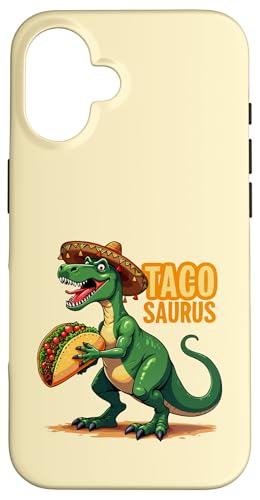 Tacosaurus Cinco de Mayo T-Rex Sombrero Lustige Taco-Liebhaber Hülle für iPhone 16 Tacosaurus Cinco de Mayo T-Rex Sombrero Lustige Taco-Liebhaber Hülle für iPhone 16 von Tacosaurus T-Rex Sombrero Taco Cinco de Mayo tees