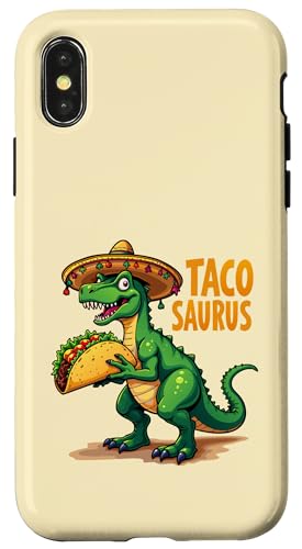 Tacosaurus Cinco de Mayo T-Rex Sombrero Lustige Taco-Liebhaber Hülle für iPhone X/XS Tacosaurus Cinco de Mayo T-Rex Sombrero Lustige Taco-Liebhaber Hülle für iPhone X/XS von Tacosaurus T-Rex Sombrero Taco Cinco de Mayo tees