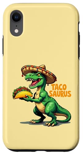 Tacosaurus Cinco de Mayo T-Rex Sombrero Lustige Taco-Liebhaber Hülle für iPhone XR Tacosaurus Cinco de Mayo T-Rex Sombrero Lustige Taco-Liebhaber Hülle für iPhone XR von Tacosaurus T-Rex Sombrero Taco Cinco de Mayo tees