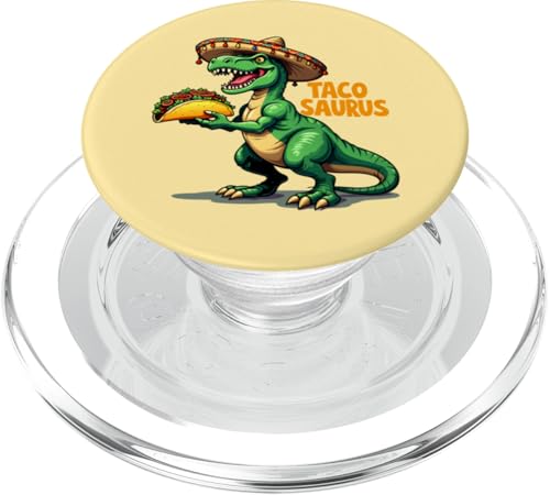 Tacosaurus Cinco de Mayo T-Rex Sombrero Lustige Taco-Liebhaber PopSockets PopGrip für MagSafe Tacosaurus Cinco de Mayo T-Rex Sombrero Lustige Taco-Liebhaber PopSockets PopGrip für MagSafe von Tacosaurus T-Rex Sombrero Taco Cinco de Mayo tees