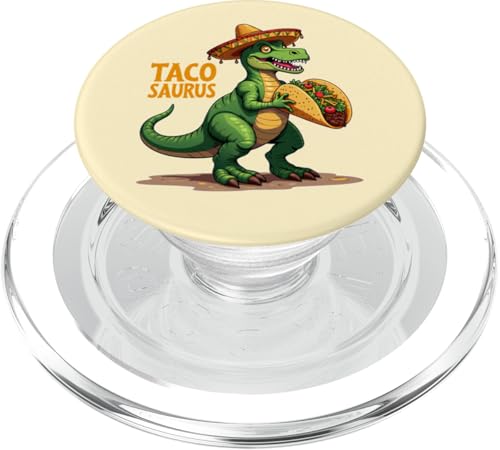 Tacosaurus Cinco de Mayo T-Rex Sombrero Lustige Taco-Liebhaber PopSockets PopGrip für MagSafe Tacosaurus Cinco de Mayo T-Rex Sombrero Lustige Taco-Liebhaber PopSockets PopGrip für MagSafe von Tacosaurus T-Rex Sombrero Taco Cinco de Mayo tees