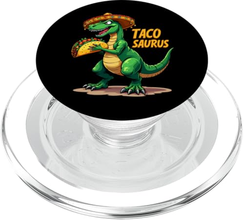 Tacosaurus Cinco de Mayo T-Rex Sombrero Lustige Taco-Liebhaber PopSockets PopGrip für MagSafe Tacosaurus Cinco de Mayo T-Rex Sombrero Lustige Taco-Liebhaber PopSockets PopGrip für MagSafe von Tacosaurus T-Rex Sombrero Taco Cinco de Mayo tees