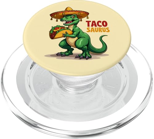 Tacosaurus Cinco de Mayo T-Rex Sombrero Lustige Taco-Liebhaber PopSockets PopGrip für MagSafe Tacosaurus Cinco de Mayo T-Rex Sombrero Lustige Taco-Liebhaber PopSockets PopGrip für MagSafe von Tacosaurus T-Rex Sombrero Taco Cinco de Mayo tees