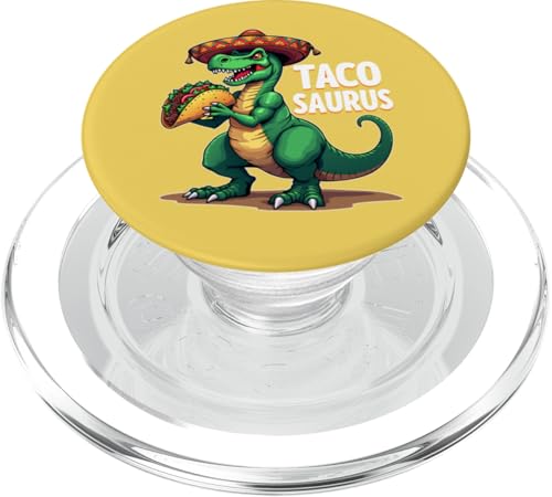 Tacosaurus Cinco de Mayo T-Rex Sombrero Lustige Taco-Liebhaber PopSockets PopGrip für MagSafe Tacosaurus Cinco de Mayo T-Rex Sombrero Lustige Taco-Liebhaber PopSockets PopGrip für MagSafe von Tacosaurus T-Rex Sombrero Taco Cinco de Mayo tees