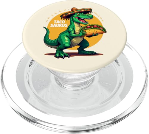 Tacosaurus Cinco de Mayo T-Rex Sombrero Lustige Taco-Liebhaber PopSockets PopGrip für MagSafe Tacosaurus Cinco de Mayo T-Rex Sombrero Lustige Taco-Liebhaber PopSockets PopGrip für MagSafe von Tacosaurus T-Rex Sombrero Taco Cinco de Mayo tees