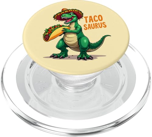 Tacosaurus Cinco de Mayo T-Rex Sombrero Lustige Taco-Liebhaber PopSockets PopGrip für MagSafe Tacosaurus Cinco de Mayo T-Rex Sombrero Lustige Taco-Liebhaber PopSockets PopGrip für MagSafe von Tacosaurus T-Rex Sombrero Taco Cinco de Mayo tees