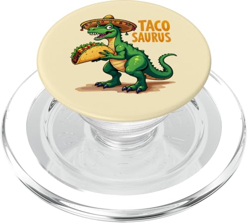 Tacosaurus Cinco de Mayo T-Rex Sombrero Lustige Taco-Liebhaber PopSockets PopGrip für MagSafe Tacosaurus Cinco de Mayo T-Rex Sombrero Lustige Taco-Liebhaber PopSockets PopGrip für MagSafe von Tacosaurus T-Rex Sombrero Taco Cinco de Mayo tees