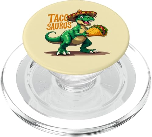 Tacosaurus Cinco de Mayo T-Rex Sombrero Lustige Taco-Liebhaber PopSockets PopGrip für MagSafe Tacosaurus Cinco de Mayo T-Rex Sombrero Lustige Taco-Liebhaber PopSockets PopGrip für MagSafe von Tacosaurus T-Rex Sombrero Taco Cinco de Mayo tees