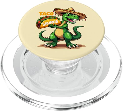 Tacosaurus Cinco de Mayo T-Rex Sombrero Lustige Taco-Liebhaber PopSockets PopGrip für MagSafe Tacosaurus Cinco de Mayo T-Rex Sombrero Lustige Taco-Liebhaber PopSockets PopGrip für MagSafe von Tacosaurus T-Rex Sombrero Taco Cinco de Mayo tees