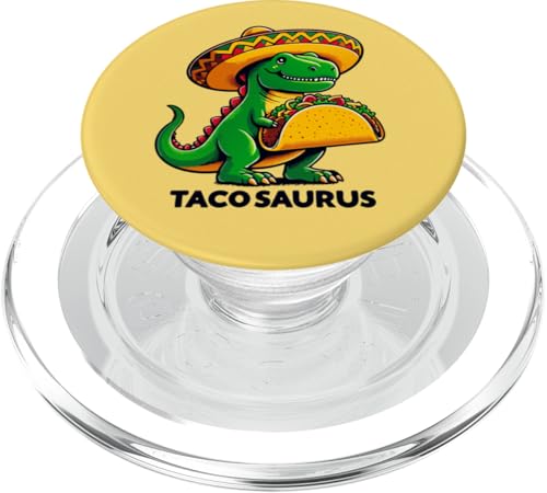 Tacosaurus Cinco de Mayo T-Rex Sombrero Lustige Taco-Liebhaber PopSockets PopGrip für MagSafe Tacosaurus Cinco de Mayo T-Rex Sombrero Lustige Taco-Liebhaber PopSockets PopGrip für MagSafe von Tacosaurus T-Rex Sombrero Taco Cinco de Mayo tees