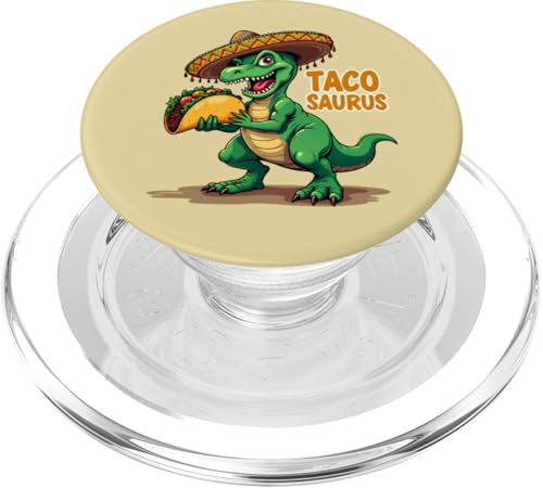 Tacosaurus Cinco de Mayo T-Rex Sombrero Lustige Taco-Liebhaber PopSockets PopGrip für MagSafe Tacosaurus Cinco de Mayo T-Rex Sombrero Lustige Taco-Liebhaber PopSockets PopGrip für MagSafe von Tacosaurus T-Rex Sombrero Taco Cinco de Mayo tees
