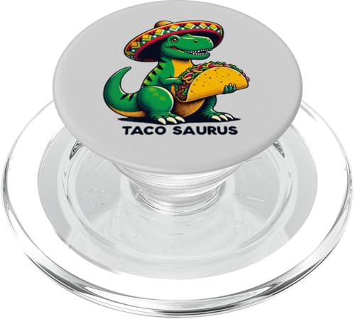 Tacosaurus Cinco de Mayo T-Rex Sombrero Lustige Taco-Liebhaber PopSockets PopGrip für MagSafe Tacosaurus Cinco de Mayo T-Rex Sombrero Lustige Taco-Liebhaber PopSockets PopGrip für MagSafe von Tacosaurus T-Rex Sombrero Taco Cinco de Mayo tees