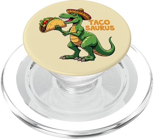 Tacosaurus Cinco de Mayo T-Rex Sombrero Lustige Taco-Liebhaber PopSockets PopGrip für MagSafe Tacosaurus Cinco de Mayo T-Rex Sombrero Lustige Taco-Liebhaber PopSockets PopGrip für MagSafe von Tacosaurus T-Rex Sombrero Taco Cinco de Mayo tees