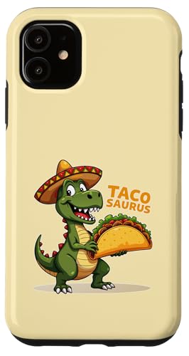 Tacosaurus Cinco de Mayo TRex Sombrero Dino Kostüm für Kinder Hülle für iPhone 11 Tacosaurus Cinco de Mayo TRex Sombrero Dino Kostüm für Kinder Hülle für iPhone 11 von Tacosaurus T-Rex Sombrero Taco Cinco de Mayo tees