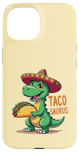 Tacosaurus Cinco de Mayo TRex Sombrero Dino Kostüm für Kinder Hülle für iPhone 15 Tacosaurus Cinco de Mayo TRex Sombrero Dino Kostüm für Kinder Hülle für iPhone 15 von Tacosaurus T-Rex Sombrero Taco Cinco de Mayo tees
