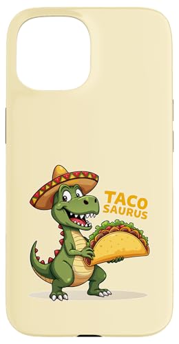 Tacosaurus Cinco de Mayo TRex Sombrero Dino Kostüm für Kinder Hülle für iPhone 15 Tacosaurus Cinco de Mayo TRex Sombrero Dino Kostüm für Kinder Hülle für iPhone 15 von Tacosaurus T-Rex Sombrero Taco Cinco de Mayo tees