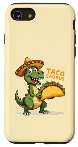 Tacosaurus Cinco de Mayo TRex Sombrero Dino Kostüm für Kinder Hülle für iPhone SE (2020) / 7 / 8 von Tacosaurus T-Rex Sombrero Taco Cinco de Mayo tees
