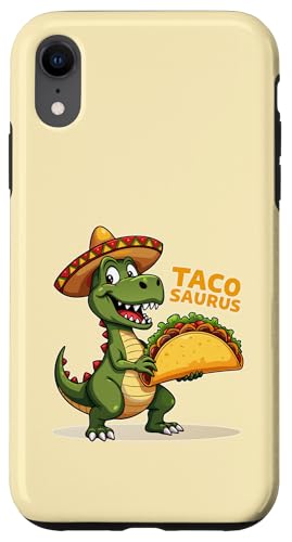 Tacosaurus Cinco de Mayo TRex Sombrero Dino Kostüm für Kinder Hülle für iPhone XR Tacosaurus Cinco de Mayo TRex Sombrero Dino Kostüm für Kinder Hülle für iPhone XR von Tacosaurus T-Rex Sombrero Taco Cinco de Mayo tees