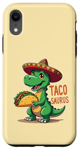 Tacosaurus Cinco de Mayo TRex Sombrero Dino Kostüm für Kinder Hülle für iPhone XR Tacosaurus Cinco de Mayo TRex Sombrero Dino Kostüm für Kinder Hülle für iPhone XR von Tacosaurus T-Rex Sombrero Taco Cinco de Mayo tees