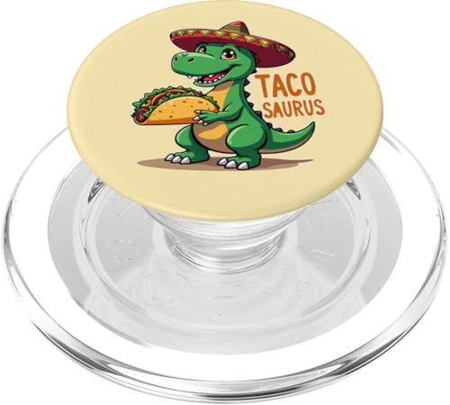 Tacosaurus Cinco de Mayo TRex Sombrero Dino Kostüm für Kinder PopSockets PopGrip für MagSafe Tacosaurus Cinco de Mayo TRex Sombrero Dino Kostüm für Kinder PopSockets PopGrip für MagSafe von Tacosaurus T-Rex Sombrero Taco Cinco de Mayo tees