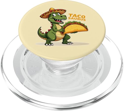 Tacosaurus Cinco de Mayo TRex Sombrero Dino Kostüm für Kinder PopSockets PopGrip für MagSafe Tacosaurus Cinco de Mayo TRex Sombrero Dino Kostüm für Kinder PopSockets PopGrip für MagSafe von Tacosaurus T-Rex Sombrero Taco Cinco de Mayo tees