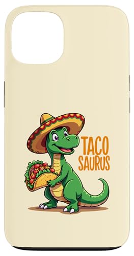 Tacosaurus Mexikanischer Dino Trex Cinco De Mayo Kleinkind Jungen Kinder Hülle für iPhone 13 von Tacosaurus T-Rex Sombrero Taco Cinco de Mayo tees